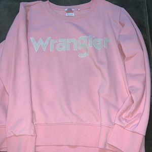 New wrangler sweater